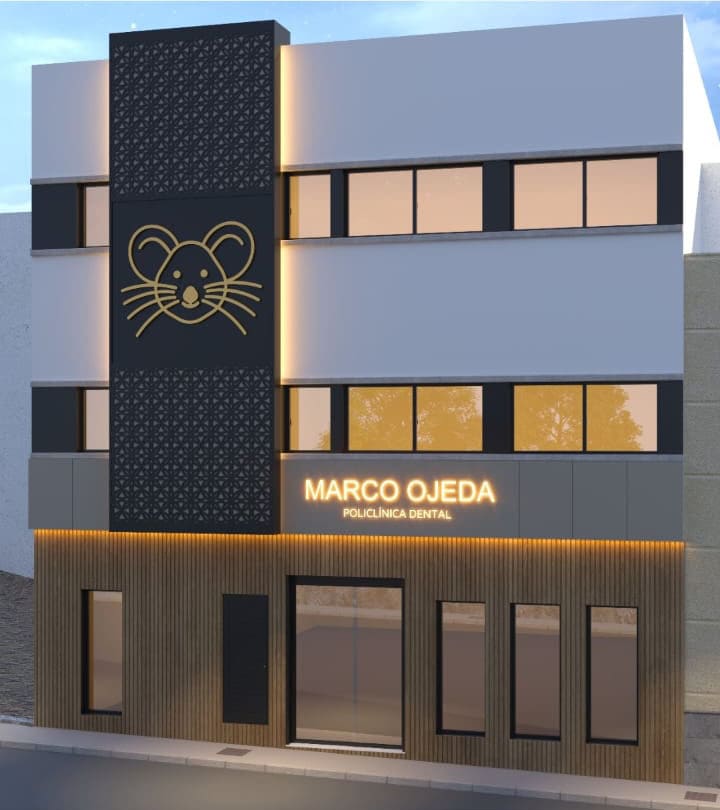 Infografía de la clínica