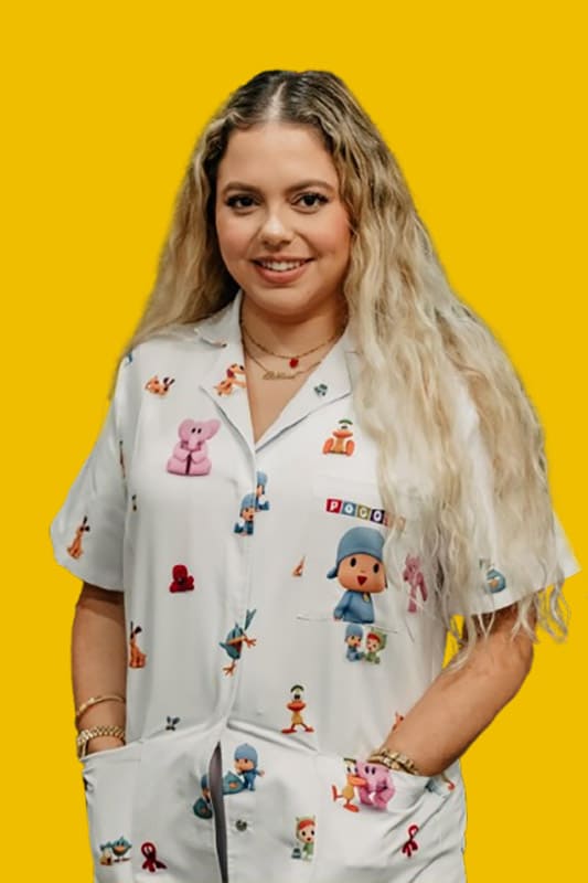 Dra. Claudia Pérez, Odontopediatra