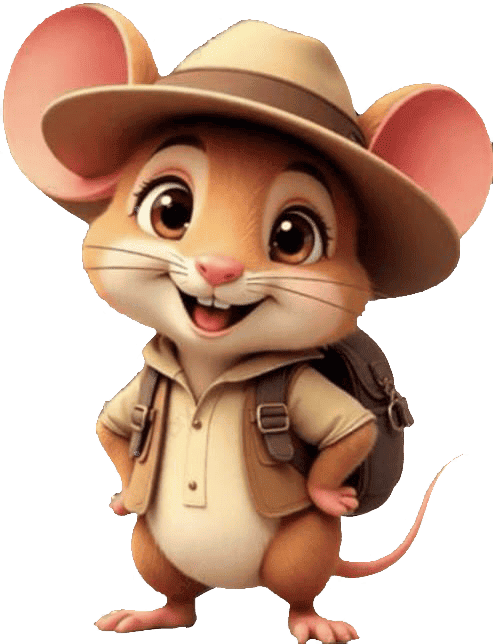 Dibujo de Ratoncito Tito